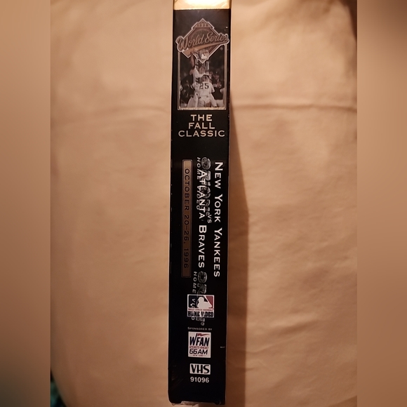 New/Sealed VHS 1996 World Series - Picture 3 of 3